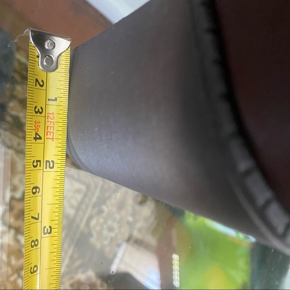 Closed Round Toe Lace-Up Block Heel Combat Boots - Picture 13 of 15